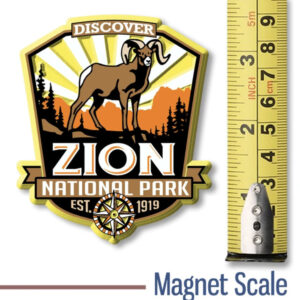 magnet made in usa beartooth highway